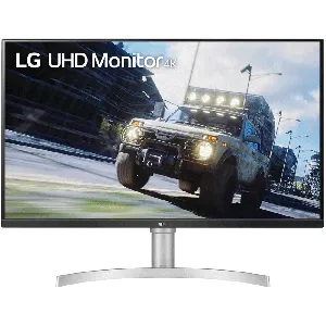 Monitor LG 31,5'', 32UN550-W, UHD 4K (3840x2160), FreeSync, Panel VA, HDR10, HDMI, DisplayPort  - 32UN550-W.AWH
