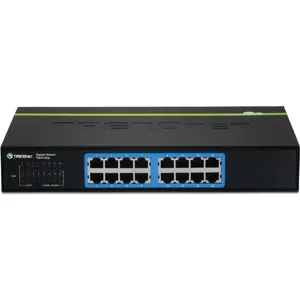 Switch Trendnet TEG-S16Dg, 16 Puertos Gigabit RJ-45, Capacidad Forwarding 32Gbps - TEG-S16Dg