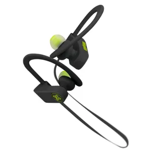 Audífono Inalámbrico Klip Xtreme JogBudz, Wireless Bluetooth, Hasta 5Hrs de Reproducción, Gray - KHS-632