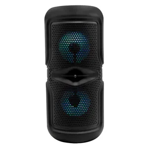 Parlante Karaoke Bluetooth Doble 4" 764BK RGB Philco - 32PLC764BK