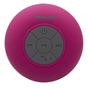 Parlante Bluetooth V3.0 Philco Rosa 3W Microfono - 32PLC228PK