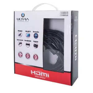 Cable HDMI a HDMI de 15 mts Ultra - 31HDMCR150