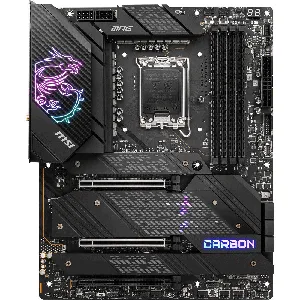 Placa Madre MSI MPG Z690 Carbon Wifi, Socket LGA1700, Z690 Chipset, USB-C Gen 2, ATX  - MPGZ690CARBONWIFI