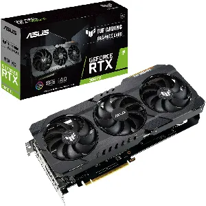 Tarjeta de Video ASUS TUF RTX3060TI O8G V2 GAMING PCI Express 4.0 NVIDIA NVIDIA GeForce RTX 3060 Ti 8 GB GDDR6 SDRAM -TUF-RTX3060TI-O8G-V2-GAMING