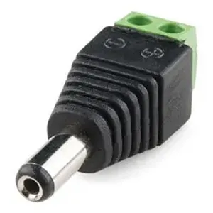 Conector de alimentacion macho para camaras - DF-01