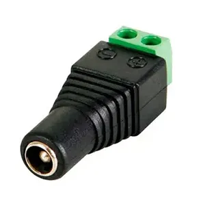 Conector de alimentacion para camaras, hembra - DF-02