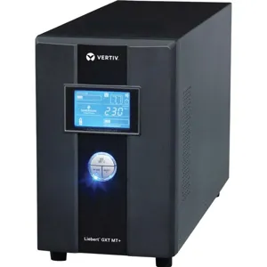 Liebert GXT MT+ Online UPS 2000VA/1800W 230V, (8) IEC outlets - GXT-2000MTPLUS230S