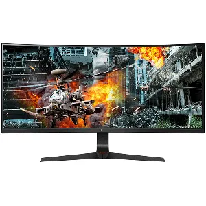 Monitor Gamer Curvo LG 34" 21:9 UltraWide™, nVidia G-Sync® Compatible, Adaptive-Sync  - 34GL750-B.AWH