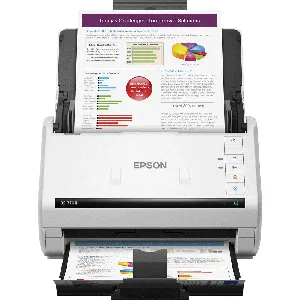Epson Scaner DS-770II Duplex ADF Automatico Gran Volumen 600ppp x 600ppp USB 3.0 - B11B262201