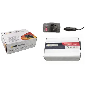 Inversor de Voltaje 12V/220V 150 Watts Power Inverter - 18INV00150