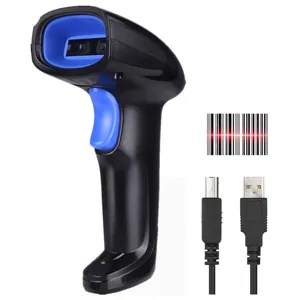 Lector Código de Barras 1D con cable USB  pn: B08961B96M