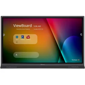 Kit de Pantalla Interactiva Viewsonic 65" 4K (Incluye Soporte de muro, Accesorios Wifi) - IFP6552