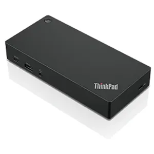 Lenovo ThinkPad USB-C Dock Gen 2 - USB-C - HDMI, 2 x DP - GigE - 90 vati - 40AS0090IT