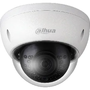 Camara IP Domo 2MP 2.8mm IP67, IK10, PoE Dahua -  DH-IPC-HDBW1230EN-0280B-S5