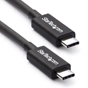 Cable de 0,5m Thunderbolt 3 USB-C (40Gbps) - Compatible con Thunderbolt y USB - TBLT34MM50CM