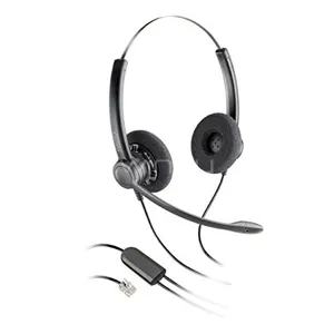 Audifono Microfono Poly Binaural Headset, Conectividad RJ-9 - 79183-04