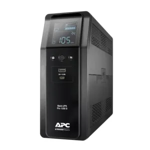UPS BACK PRO BR 1200VA SINEWAVE 8 OUTLET