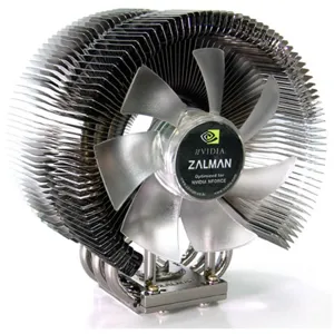 FAN silencioso CPU ZALMAN CNPS9500 AM2/AM3 (solo AMD)