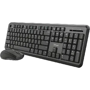 Combo Teclado Mouse Inalambrico Ody Trust - 23944
