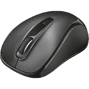 Mouse Trust Zelo Óptico Silencioso 4 Botones Ambidiestro Negro - 22706