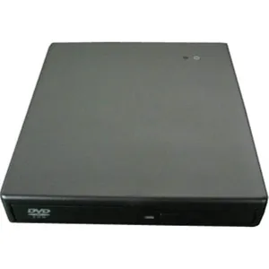 Lector Unidad de Disco óptico exterrno, Bandeja, Vertical/Horizontal, Servidor, DVD-ROM, USB 2.0 - 429-AAOX