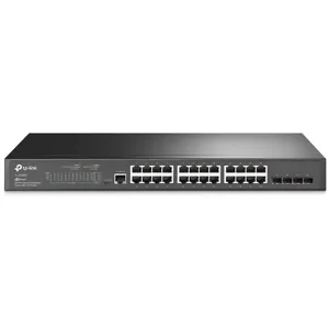 Switch administrado JetStream de 24 puertos Gigabit L2 con 4 ranuras SFP - TL-SG3428
