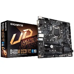 Tarjeta Madre Gigabyte B460M DS3H V2, Socket LGA 1200, micro-ATX  - B460MDS3HV2