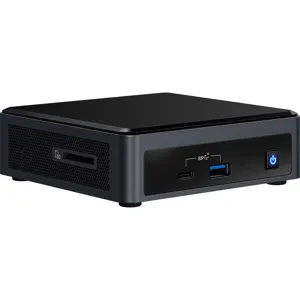 NUC Core i3-10110U NUC10I3FNKN1 formato Slim. Sin conector audio mini jack 3,5"/ cable americano  pn BXNUC10I3FNKN1