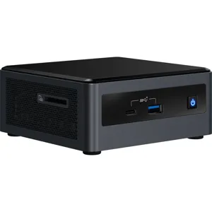 NUC  i5-10210U NUC10i5FNHN1 Sin conexión mini jack 3,5" / Cable de poder americano  pn BXNUC10i5FNHN1