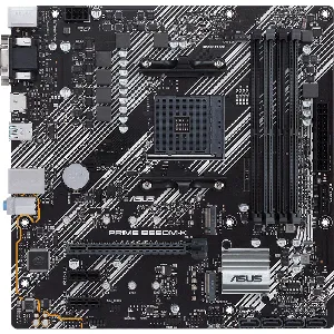 Tarjeta Madre PRIME B550M-K AMD B550 MATX MB  pn PRIME B550M-K