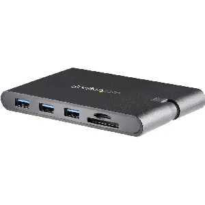 Docking Station USB-C con HDMI y VGA -3x USB 3.0 - SD / micro SD - PD 3.0 - Adaptador USB C a USB 3.0 - DKT30CHVSCPD