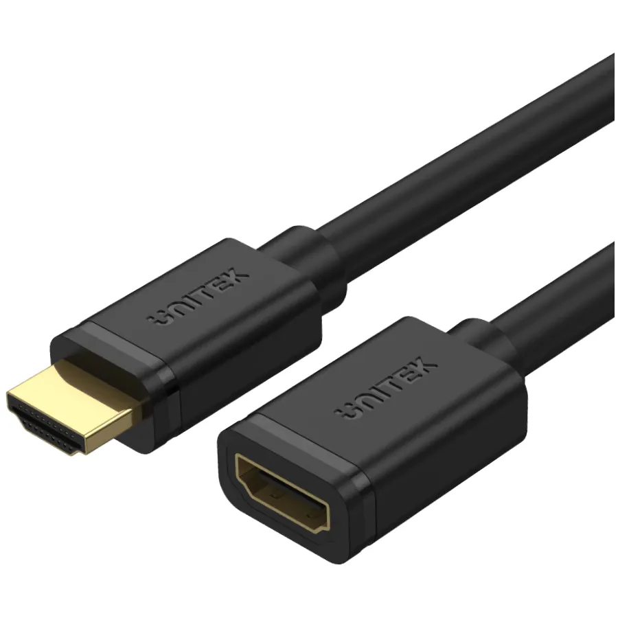 Cable Alargador Cable Hdmi Macho Hembra Metros Cable Hembra A Macho Cable HDMI 90° Alta Velocidad 30 Cm