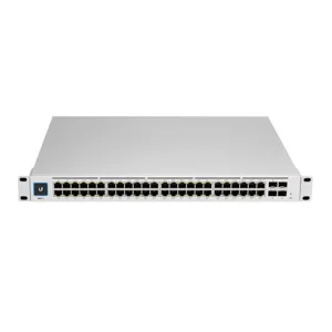 Switch UniFi 48 is a fully managed Layer 2 s 48 x 10/100/1000 + 4 x Gigabit SFP - USW-48