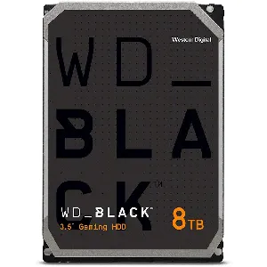 Disco Duro WD 8TB Black 256MB 3.5IN SATA III 6GB/S 7200RPM - WD8001FZBX
