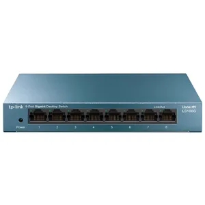 Switch Sobremesa 8-Puertos 10/100/1000Mbps - TPL-LS108G