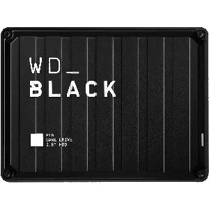 Disco Duro Portátil Western Digital P10 Game Drive, 5TB, USB 3.2 Gen 1, Black - WDBA3A0050BBK-WESN