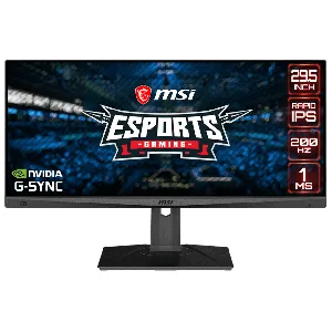 Monitor Gamer MSI OPTIX MAG301RF, 29.5" Full HD+, Panel IPS, 200Hz, 1ms, Compatible con G-Sync - OPTIX MAG301RF