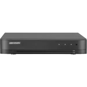 DVR TVI Penta Híbrido 16 Canales HD+2 IP 1hdd H265+ 1MP/2MP 15fps/s Hikvision - DS-7216HGHI-K1