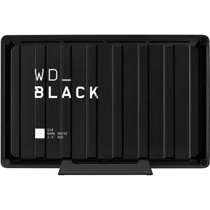 Disco Externo 8TB WD GAMING NEGRO D10 2.5 USB 3.2 GEN 1 7200RPMS - WDBA3P0080HBK-NESN