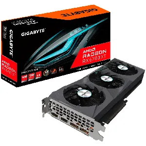 Tarjeta de Video Radeon RX 6700 XT Eagle 12G, sistema de refrigeración WINDFORCE 3X, 12GB 192-bit GDDR6 - GV-R67XTEAGLEOC-12GD