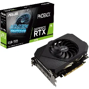 Tarjeta de Video ASUS Phoenix GeForce RTX™ 3060 V2 12GB GDDR6 - PH-RTX3060-12G-V2