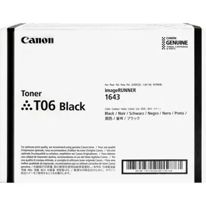 Toner Canon T06 Rendimiento 20500 Pag - 3526C001