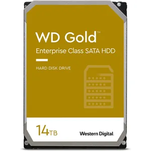Disco Duro Western Digital WD Gold Enterprise Class, 14TB, SATA 3.5", 7200RPM, Búfer 128MB - WD141KRYZ