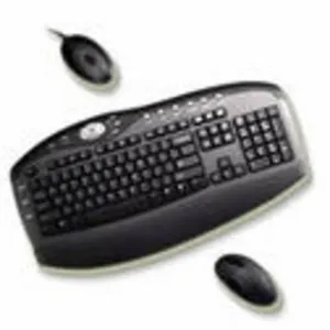 TECLADO Y MOUSE WIRELESS Español 18 hotkeys CHICONY