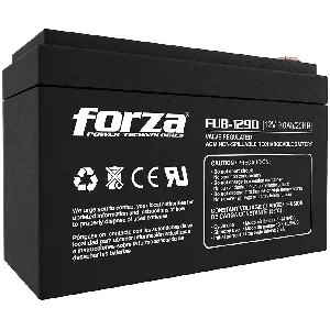 Batería para UPS Forza FUB-1290, Capacidad 9Ah, Voltaje 12V - FUB-1290