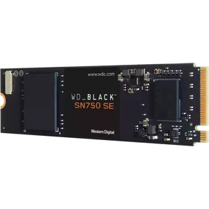 SSD 250GB Unidad de Estado Sólido Western Digital WD Black NVMe, Lectura 3200MB/s Escritura 1000MB/s . WDS250G1B0E