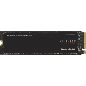 SSD 500GB Unidad de Estado Sólido WD Black SN850, NVMe M.2, Lectura 7000MB/s Escritura 4100MB/s - WDS500G1X0E