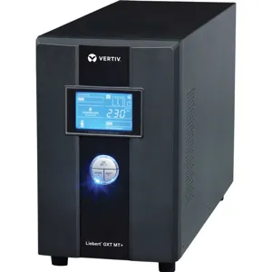 UPS Vertiv Liebert GXT MT+ 230 1KVa/0.9w, doble conversión, Onda Sinusoidal - GXT-1000MTPLUS230S