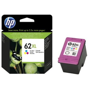 TINTA HP 62XL TRI COLOR INK CARTRIDGE