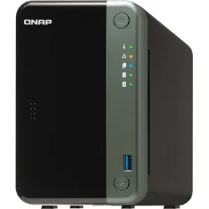 NAs QNAP 2 Bay NAS Celereon Nucleo Cudruple 25 GbE 4GBTS-253D-4G-US
